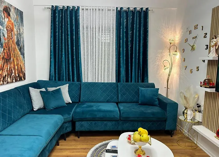 Cosy 2br Near Airport - Self Check-in 24hr * Tirana